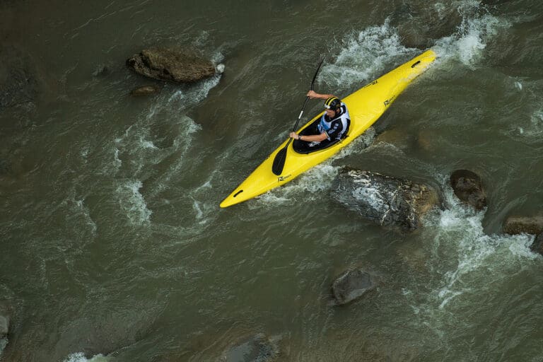 outdoortrophy 2015: Durch die Fluten der Bregenzerach