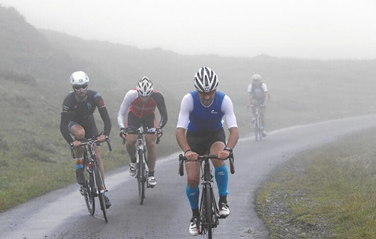 Dicke Suppe: Die Passhöhe der Großen Scheidegg lag im dicken Nebel