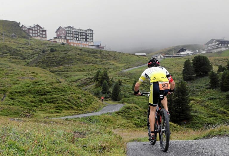 Endlich im Blick: Die Kleine Scheidegg