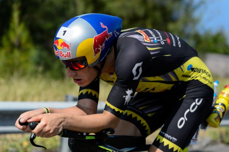 Hochkonzentriert: Sebastian Kienle