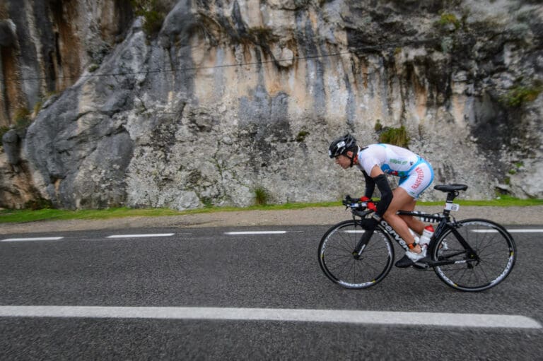 Sebastian Kienle konnte auf seinem Haus- und Hof-Kurs keine Alleinfahrt inszenieren, wie in den Vorjahren