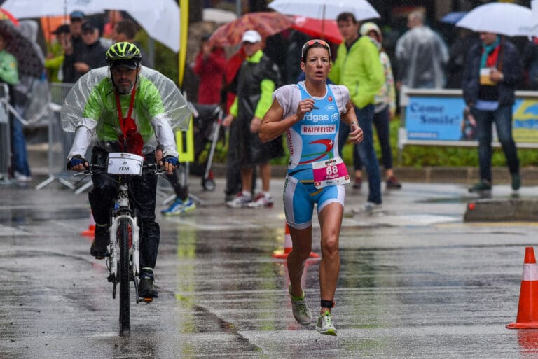 Anja Beranek: Ironman 70.3 Kraichgau-Siegerin 2016