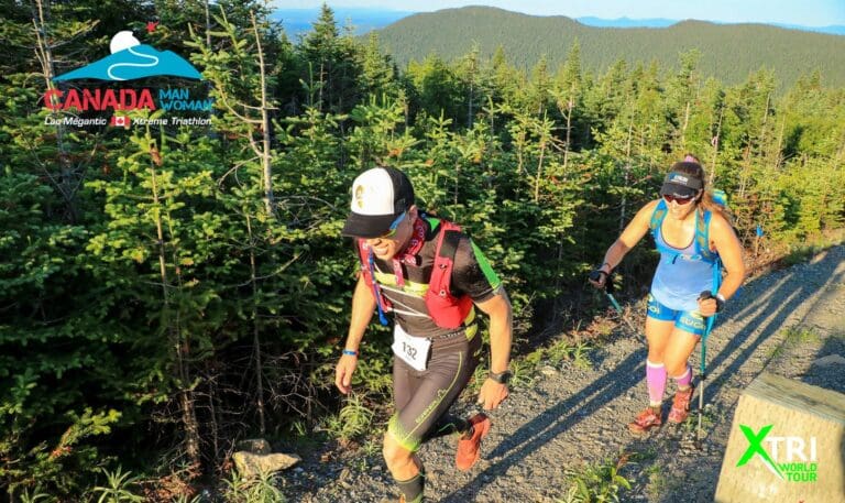 Ein Supporter ist auf den letzten 8,5 km des Marathons aus Sicherheitsgründen Pflicht