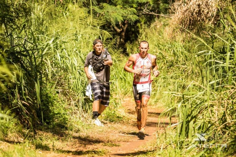 Ruben Ruzafa: Der dreimalige Xterra-Weltmeister strauchelte auf der Laufstrecke