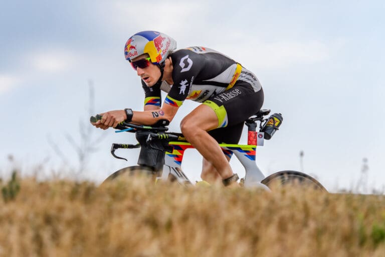 Sebastian Kienle heran gerauscht