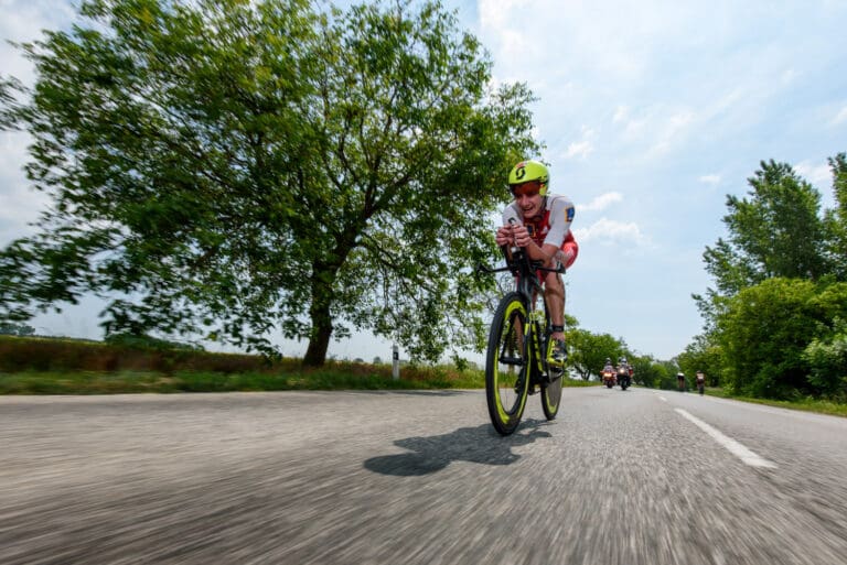 Trotzdem konnte sich Alistair Brownlee noch an der Spitze behaupten