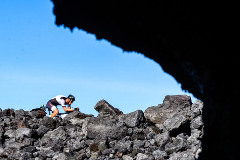 Hinaus in die Lavafelder von Big Island ...