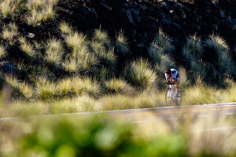 Lionel Sanders ist in diesem Jahr früher nach Kona gereist, um vor Ort die letzten Schlüsseleinheiten zu absolvieren