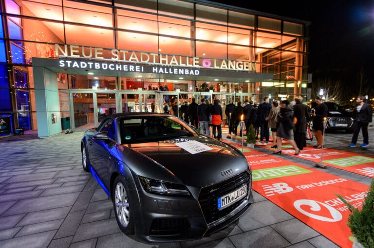 Zum sechsten Mal war die Neue Stadthalle in Langen der Schauplatz der sailfish Night of the Year