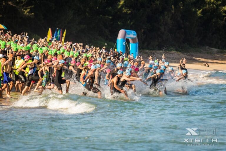 Start zur 20. Auflage des Xterra auf Maui