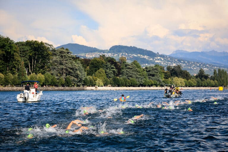 schöne Landschaften beim Grand Final in Lausanne