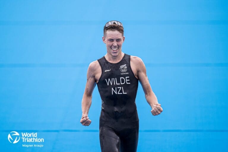 Der Neuseeländer Hayden Wilde gewinnt Bronze