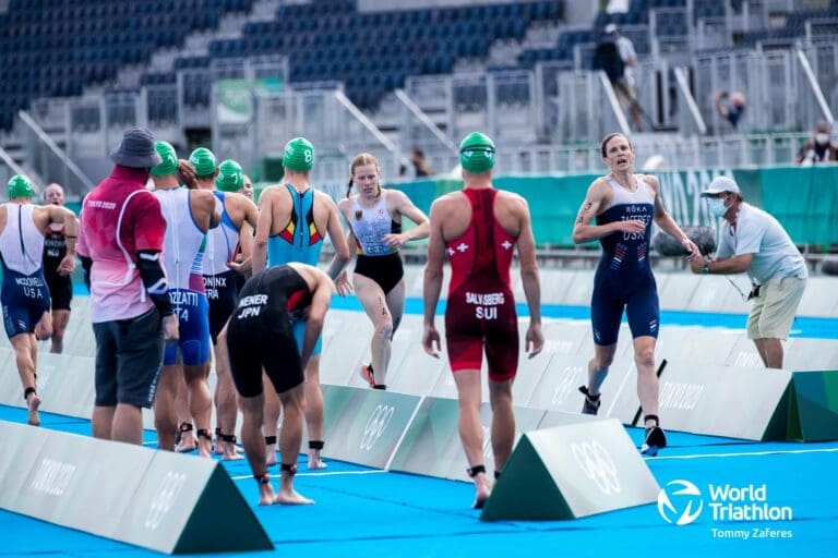 Was für ein Zielsprint: Laura Lindemann schließt die Lücke zu Katie Zaferes