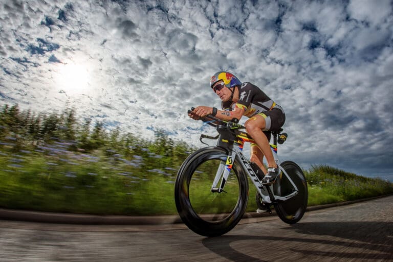 Sebi on Tour: Beim Ironman Frankfurt lief für Sebastian Kienle fast alles wie am Schnürchen ...