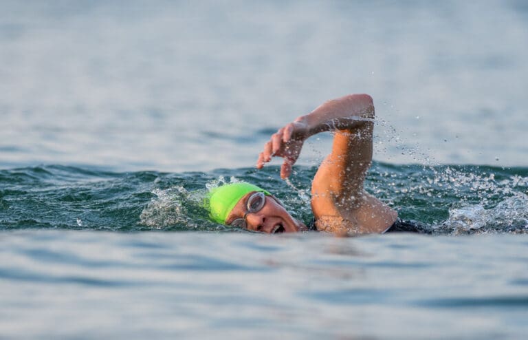 Das Experiment: Daniela Ryf tat sich eine Woche nach Roth gleich die nächste Langdistanz an. Beim Ironman Zürich ging es um das Ironman-Pfilichtfinish für den Kona-Slot. Es wurde eine Kür - Sieg in 8:51:50 Stunden inkl. einer halben Stunde Vorsprung.