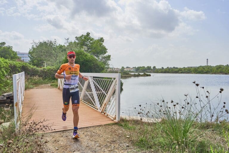 Der neue Marathonkurs entlang des Es Llac Gran