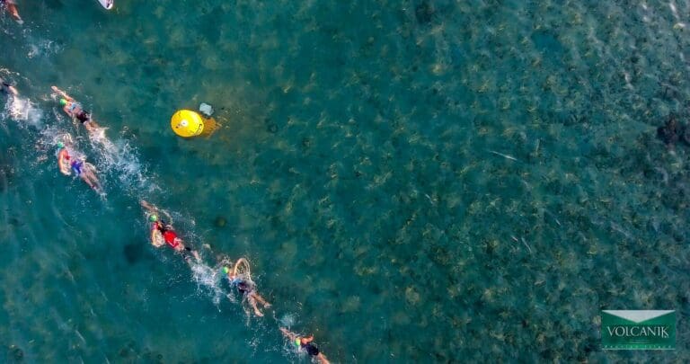 Schwimmen Ocean Lava Reunion