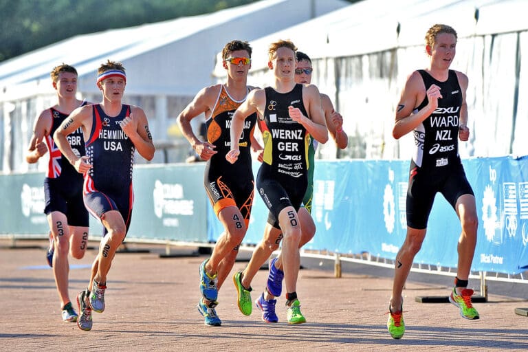 Valentin Wernz unterwegs bei den U23