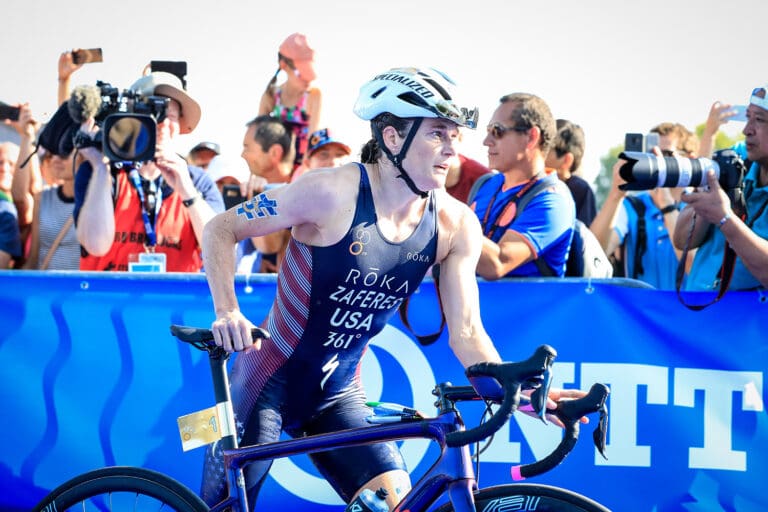 Katie Zaferes holte sich mit dem fünften WTS-Sieg den WM-Pokal