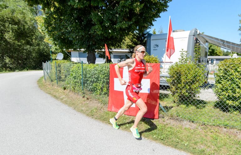 Schweizer Unterstützung für Daniela Ryf