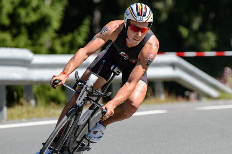 Andi Böcherer auf der Abfahrt in Richtung Maria Alm