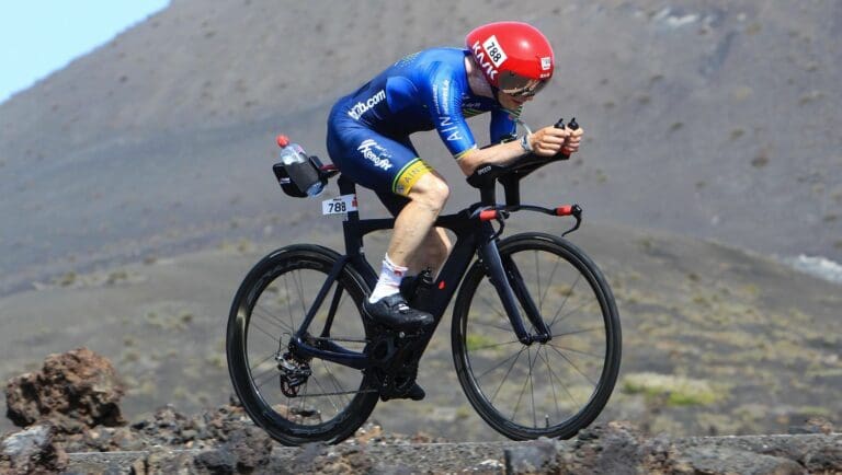 Mit 190 Watt Durchschnittsleistung fuhr Sascha Möhrs die 180 km auf Lanzarote