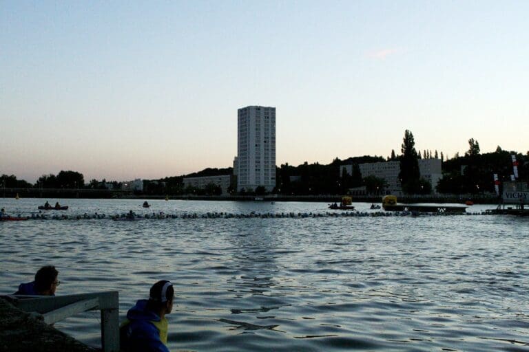 Alles bereit für die Ironman Premiere in Vichy