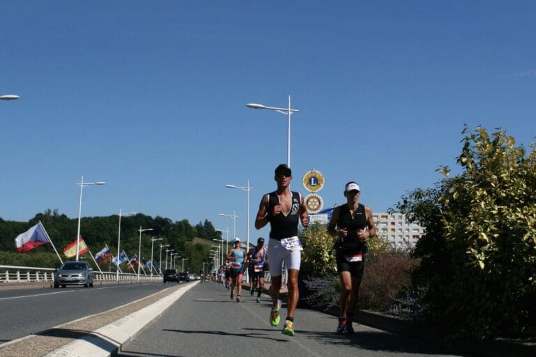 Der Kampf im Marathon