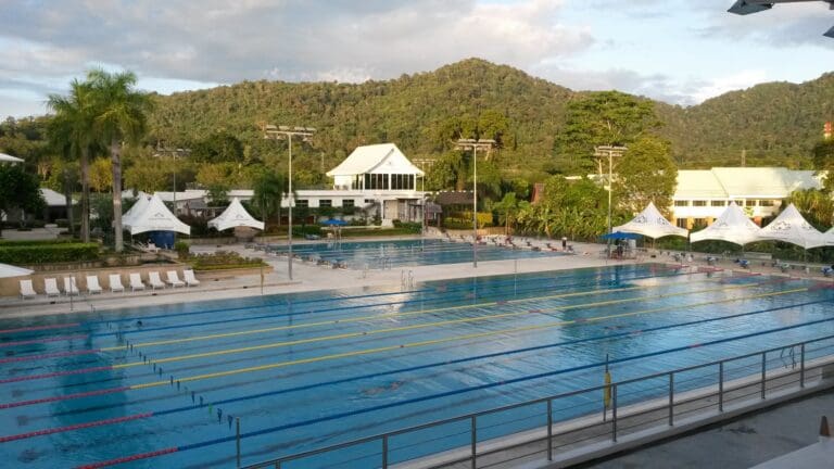 Besser schwimmen geht (fast) nicht: Die Pools im Thanyapura