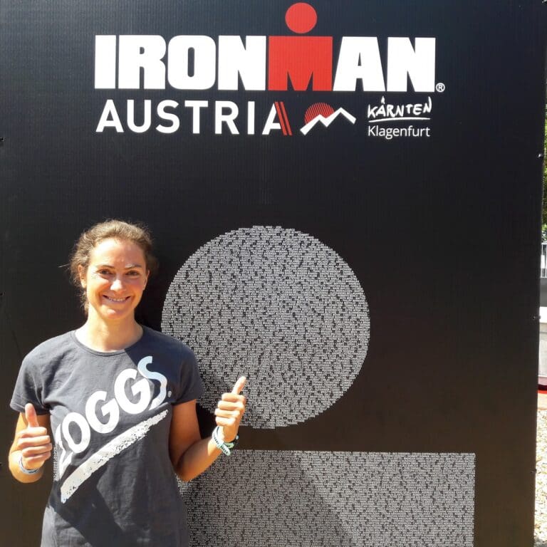 Ready für den ersten Ironman: Julia Jaenicke