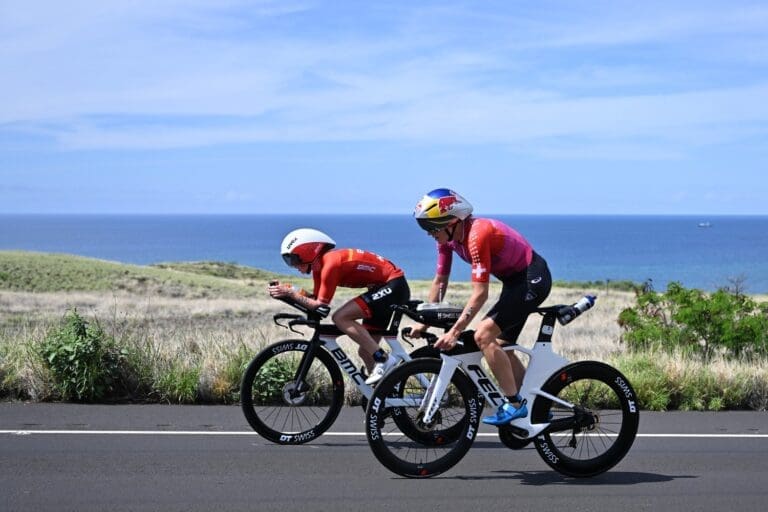 Kona 2022: Chelsea Sodaro vertraute auf eine 50/62er Laufradkombi, Daniela Ryf auf eine 62/80er Kombination