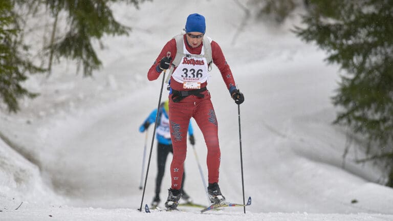 Skilanglauf in Ironman-Länge: Der Rucksacklauf im Schwarzwald