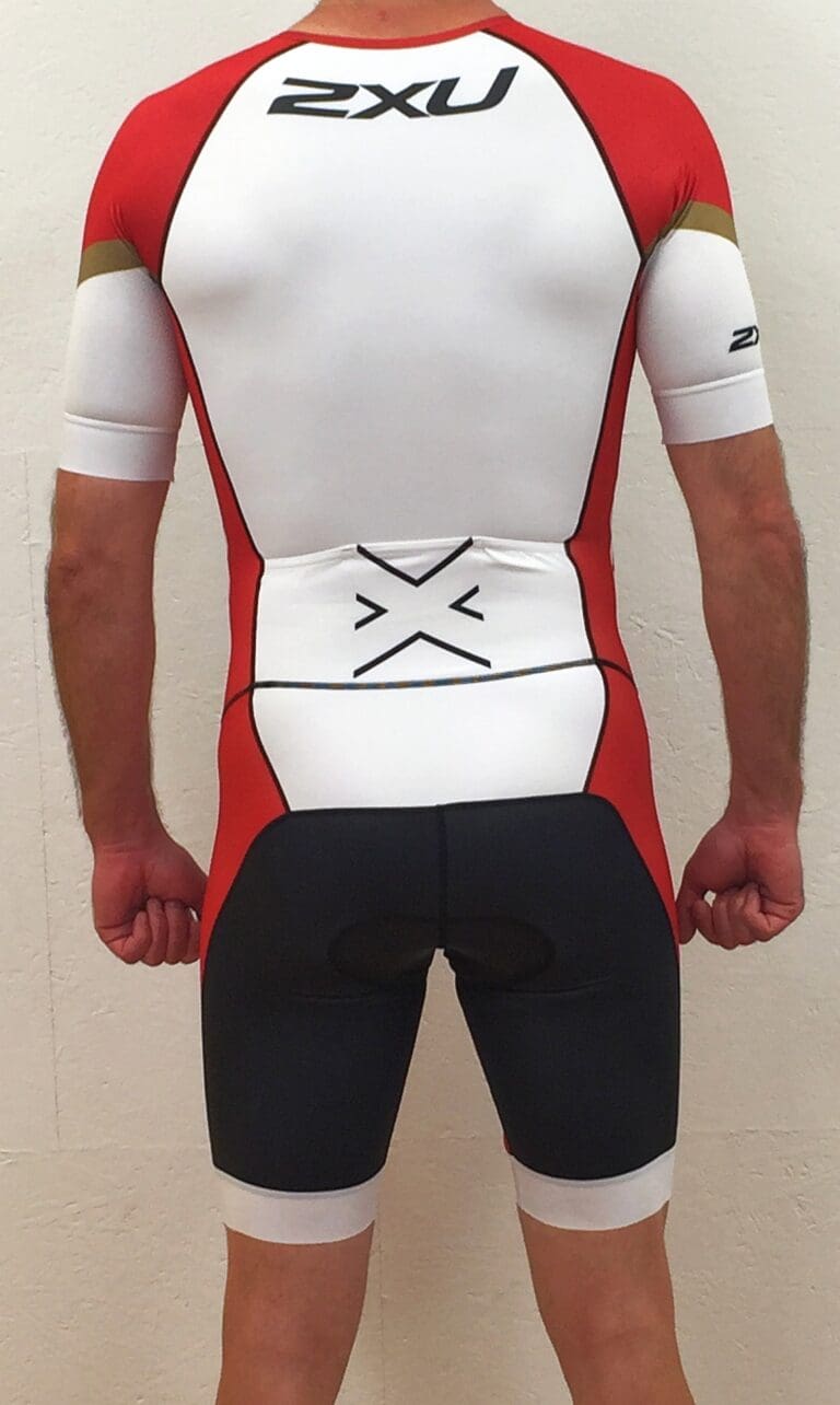 2XU AERO TRI-X SKINSUIT: Rückenansicht