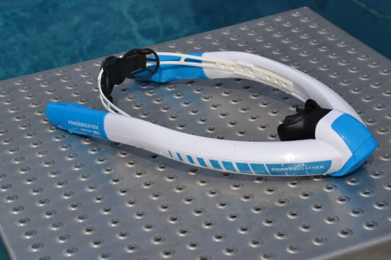 Der AMEO Powerbreather Schwimmschnorchel