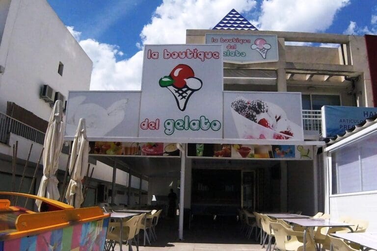 Malte Bruns liebste Aidstation auf Mallorca  - die Eisdiele La Boutique Del Gelato in Alcudia