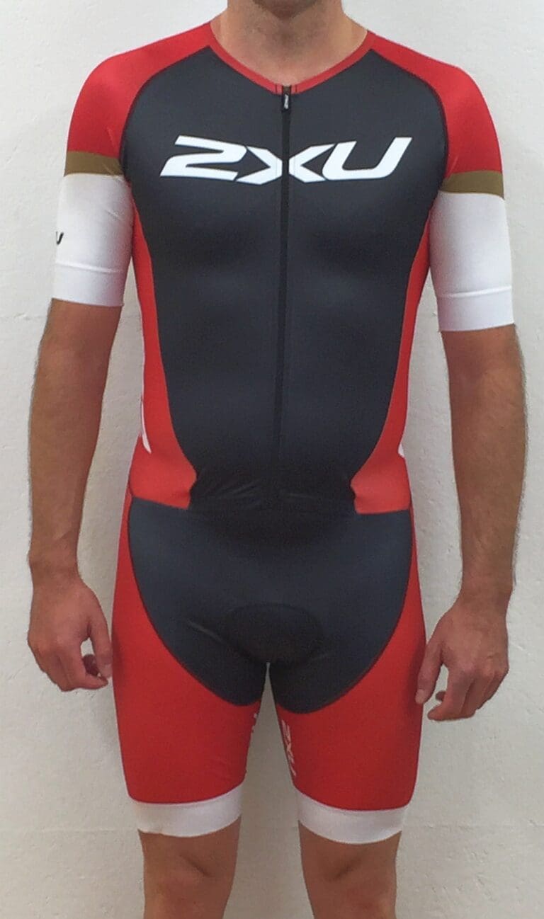 2XU AERO TRI-X SKINSUIT: Frontansicht