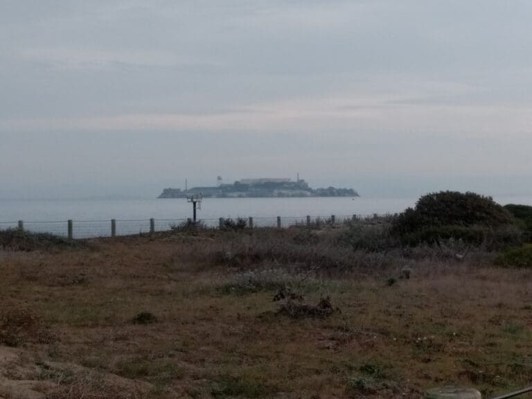 Die Gefängnisinsel Alcatraz - seit über 30 Jahren Startort und Namensgeber des "Escape von Alcatraz Triathlon"