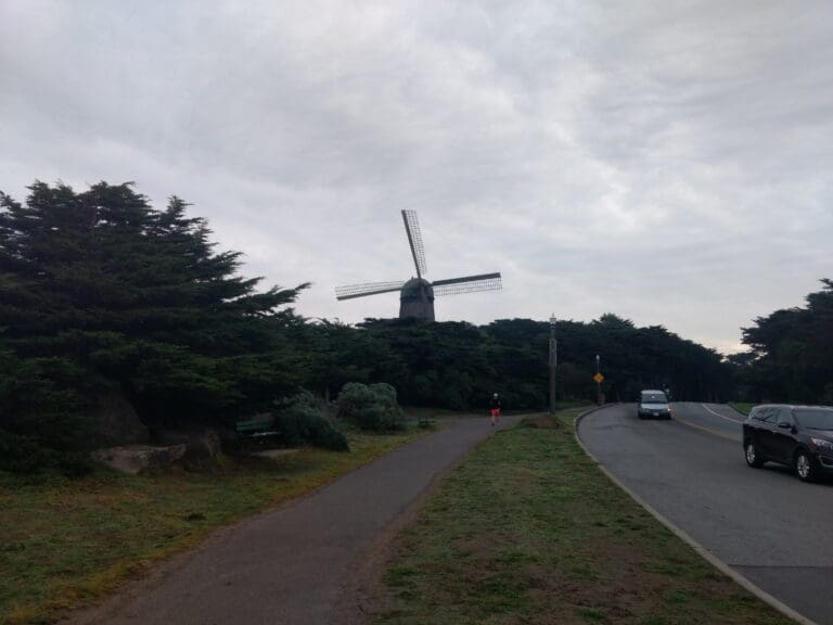 Unterwegs im Golden Gate Park