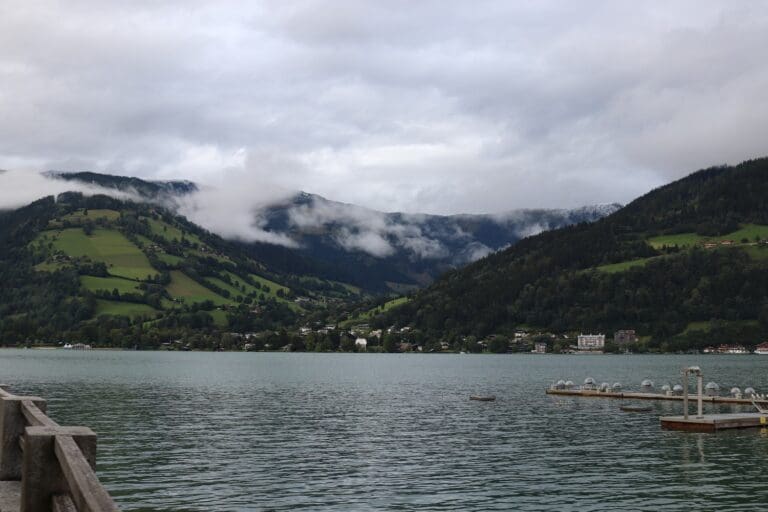 Regenwetter beim Ironman 70.3 Zell am See-Kaprun