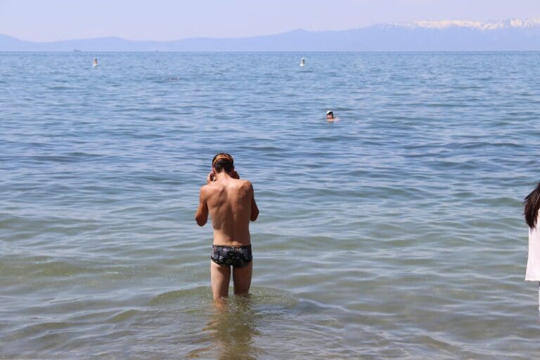 Die nächste Schwimmeinheit steht auf dem Programm