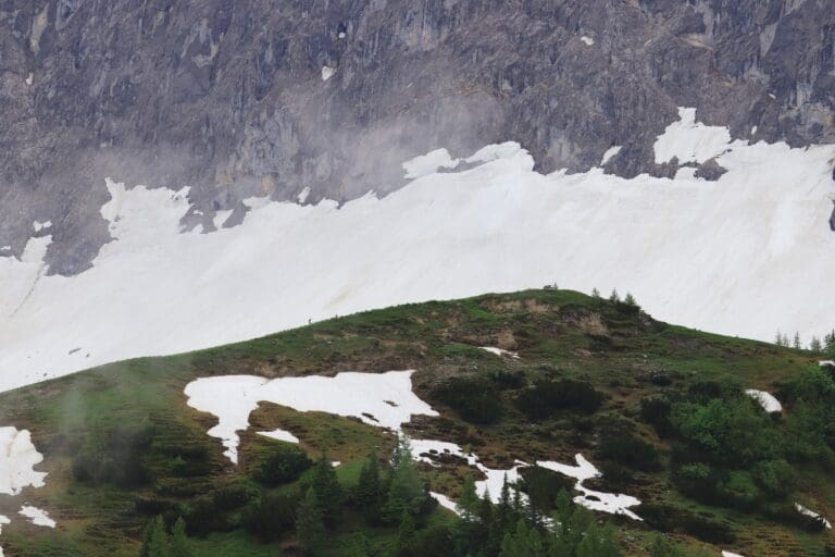 Wo ist Walter? Imposantes Panorama auf der Laufstrecke des abschließenden Marathons