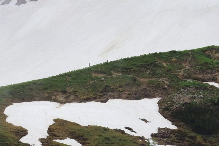 Wo ist Walter? Imposantes Panorama auf der Laufstrecke des abschließenden Marathons