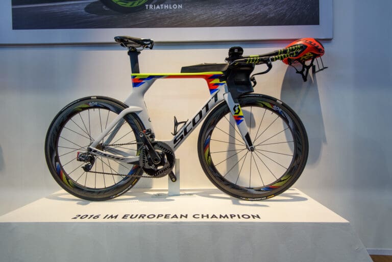 Scott Plasma 5 in der Sebastian Kienle  Ironman Europameister-Edition