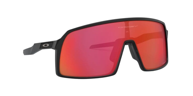 Oakley Sutro in Matte Black mit Prizm Trail Torch Glas