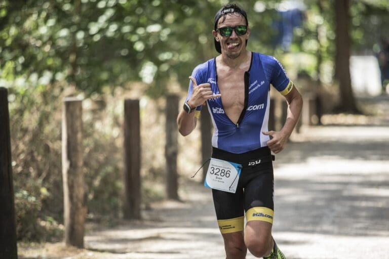 Sven Weidner beim Triathlon in Sassenberg schon in Zofingen-Form