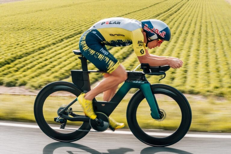 Sebastian Kienle beim Testride