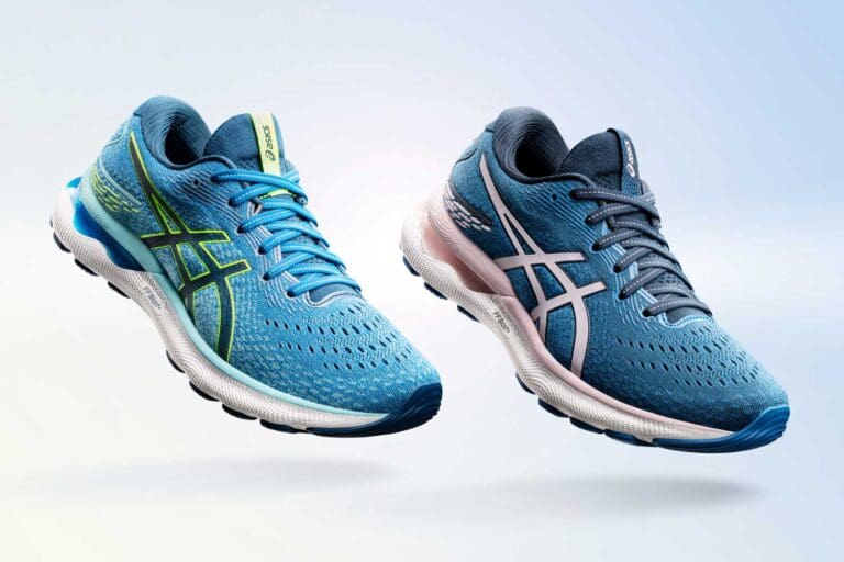 ASICS GEL-NIMBUS 24: Erstmals kommt die FF BLAST PLUS-Technologie in der Zwischensohle zum Einsatz