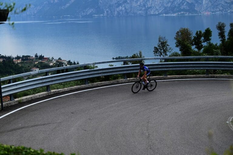 Auch hier ist fast immer Seeblick auf den Lago garantiert