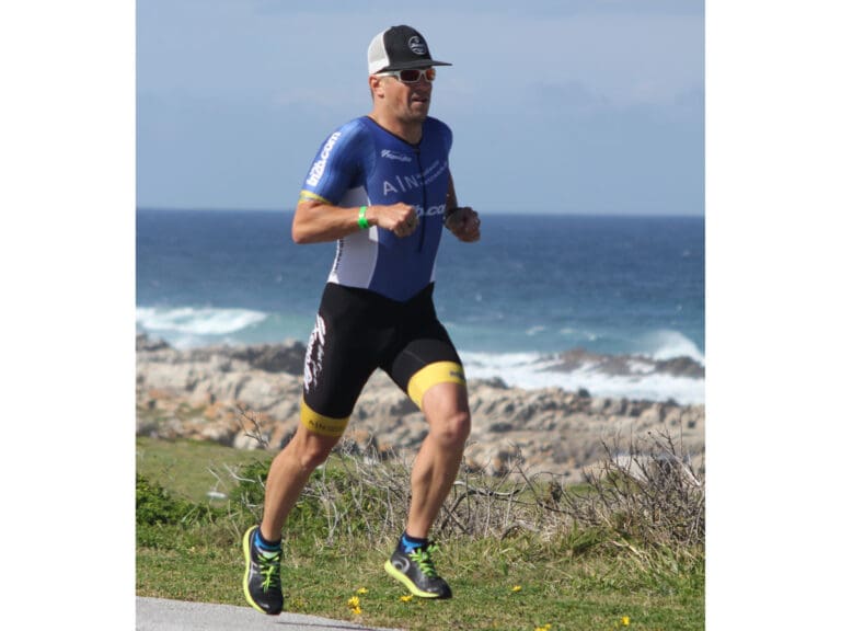 Der Schritt passt für einen schnellen Halbmarathon