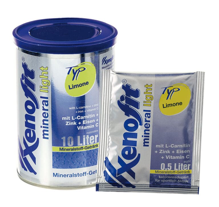 Xenofit mineral light: Gibt es als 10 l Vorratsdose oder im 0,5 l Portionsbeutel